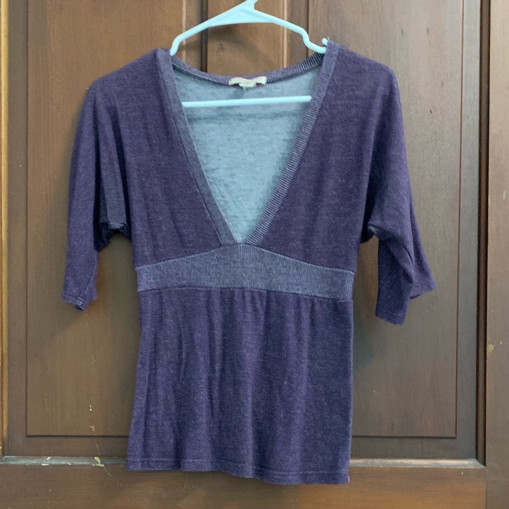 Lux V-Neck Sweater/T-Shirt